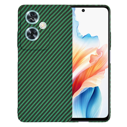 Puzdro pre OnePlus Nord N30 SE / Oppo A79, Techsuit, Carbonite FiberShell, Zelené