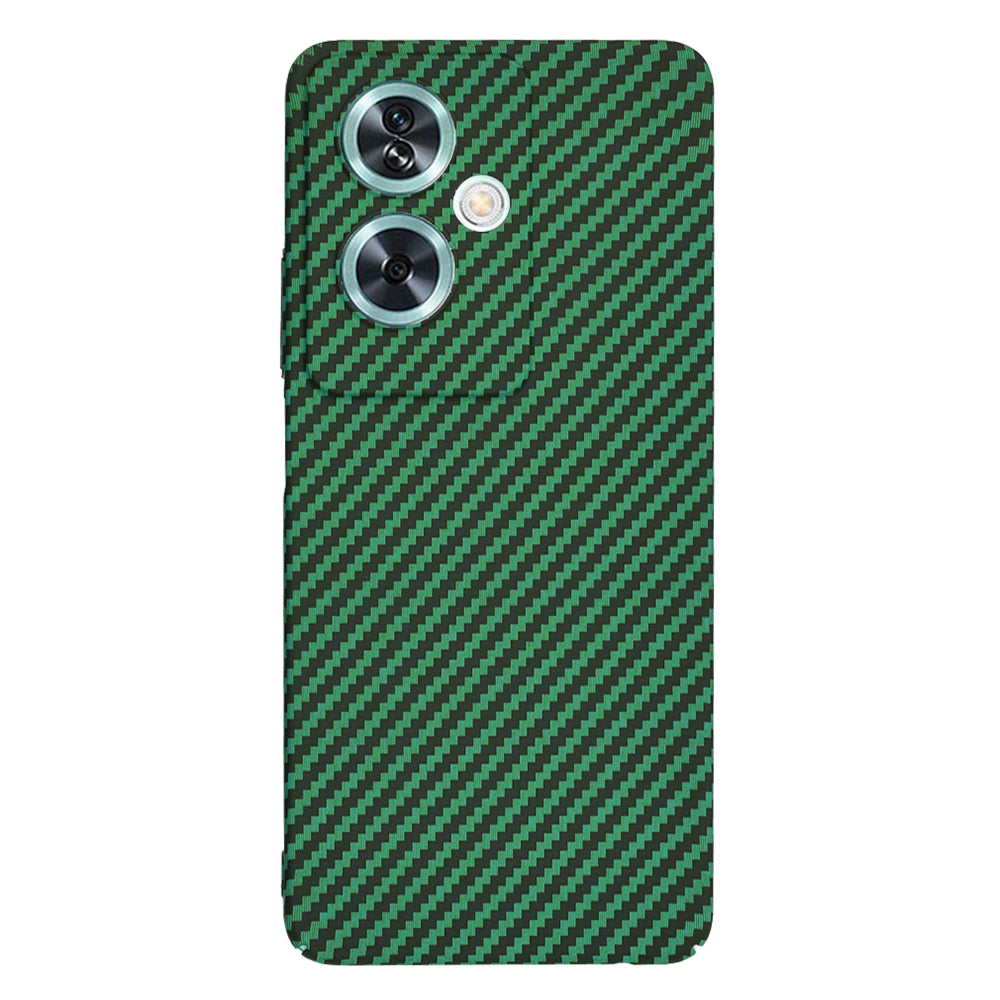 Puzdro pre OnePlus Nord N30 SE / Oppo A79, Techsuit, Carbonite FiberShell, Zelené