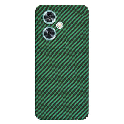 Puzdro pre OnePlus Nord N30 SE / Oppo A79, Techsuit, Carbonite FiberShell, Zelené
