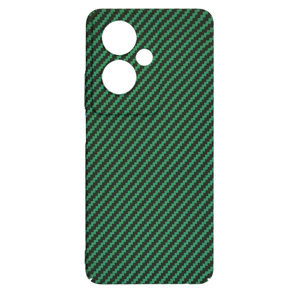 Puzdro pre OnePlus Nord N30 SE / Oppo A79, Techsuit, Carbonite FiberShell, Zelené