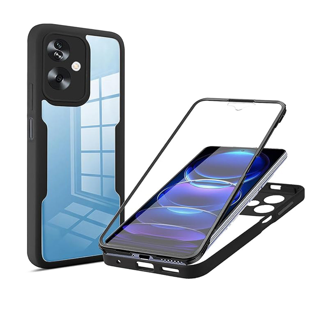 Puzdro pre OnePlus Nord N30 SE / Oppo A79, Techsuit, ColorVerse 360, Čierne