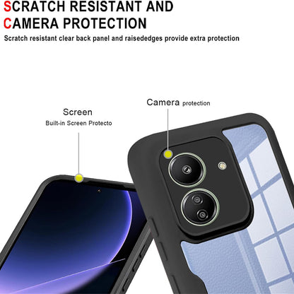 Puzdro pre OnePlus Nord N30 SE / Oppo A79, Techsuit, ColorVerse 360, Čierne