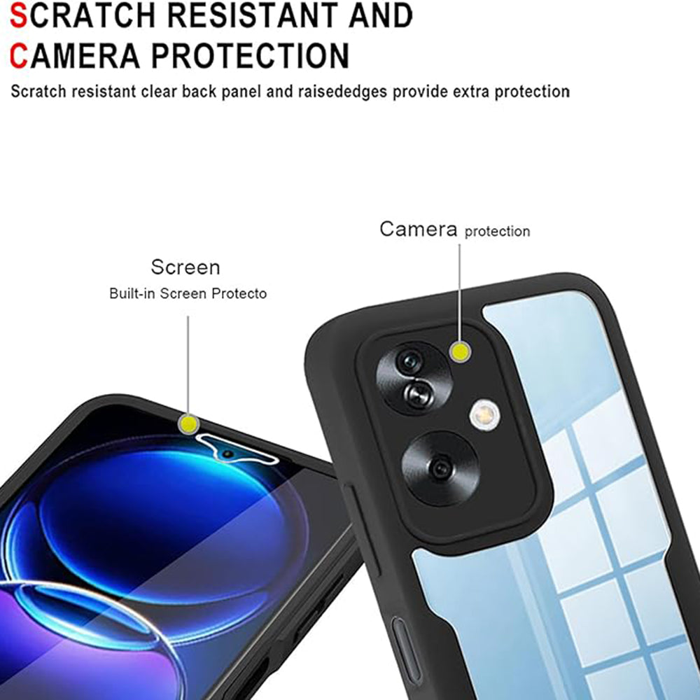 Puzdro pre OnePlus Nord N30 SE / Oppo A79, Techsuit, ColorVerse 360, Čierne