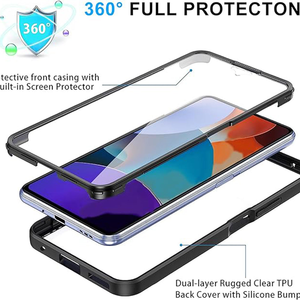 Puzdro pre OnePlus Nord N30 SE / Oppo A79, Techsuit, ColorVerse 360, Čierne
