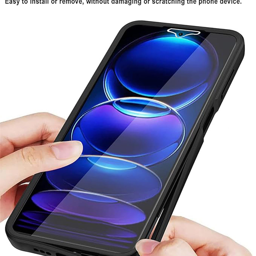 Puzdro pre OnePlus Nord N30 SE / Oppo A79, Techsuit, ColorVerse 360, Čierne