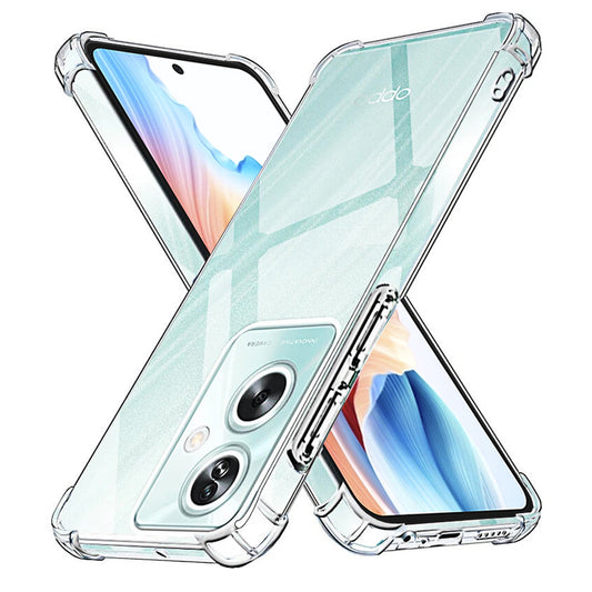 Puzdro pre OnePlus Nord N30 SE / Oppo A79, Techsuit, Odolné proti otrasom, Priehľadné