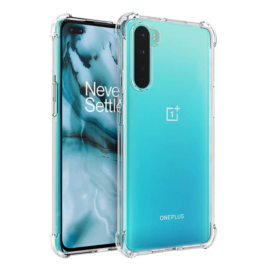 Obal na OnePlus Nord, Techsuit, nárazuvzdorný priehľadný, transparentný