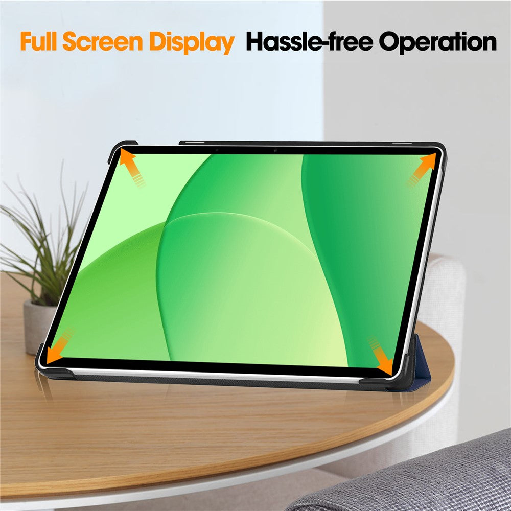 Puzdro pre OnePlus Pad Lite / Oppo Pad SE, Techsuit, FoldPro, Modrá