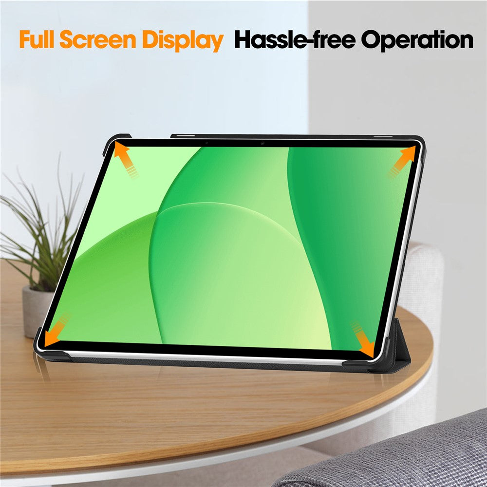 Puzdro pre OnePlus Pad Lite / Oppo Pad SE, Techsuit, FoldPro, Čierne