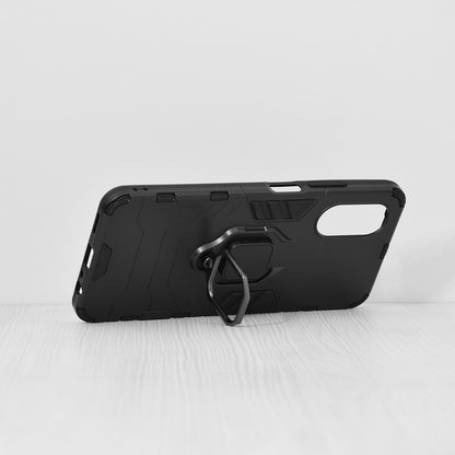 Puzdro pre Oppo A17, Techsuit, Shield, čierne