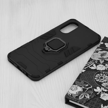Puzdro pre Oppo A17, Techsuit, Shield, čierne
