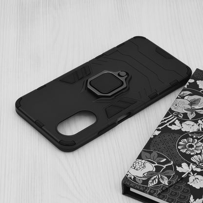 Puzdro pre Oppo A17, Techsuit, Shield, čierne