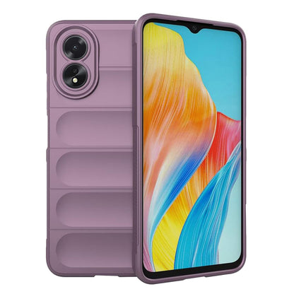 Puzdro pre Oppo A18 / A38, Techsuit, Magic Shield, Fialové