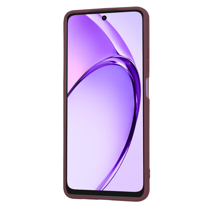 Puzdro pre Oppo A3 4G / A3 5G, Techsuit, SoftFlex, Višňová
