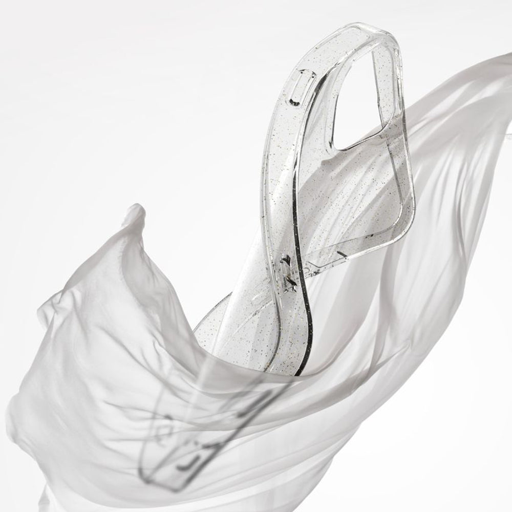 Puzdro pre Oppo A3 4G / A3 5G, Techsuit, SparkleSkin, Priehľadné