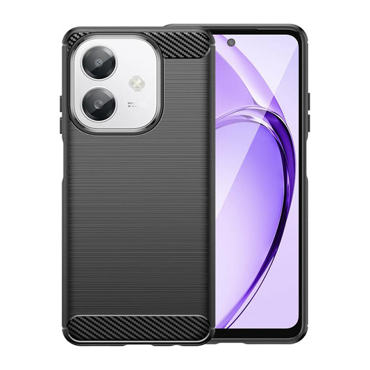 Puzdro pre Oppo A3 4G / A3, Techsuit, Karbón, Čierne
