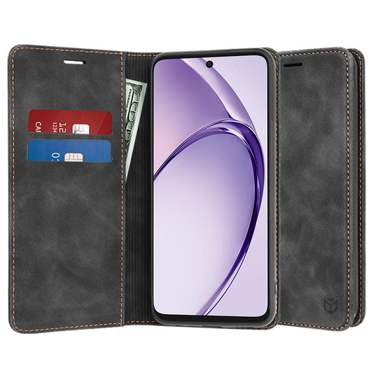 Puzdro pre Oppo A3 4G / A3, Techsuit, Confy, Čierna
