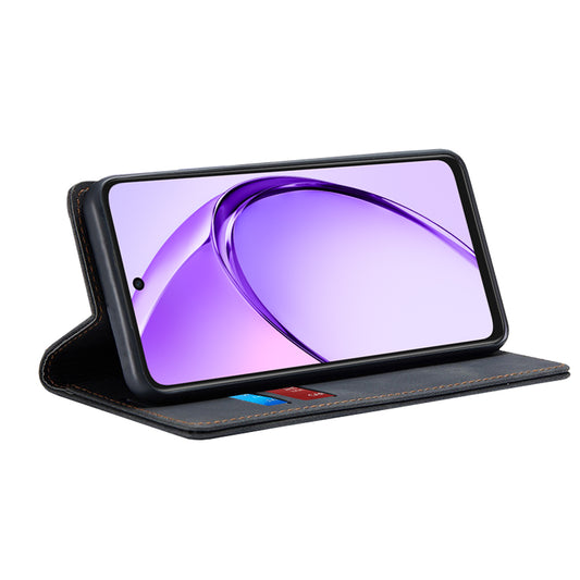 Puzdro pre Oppo A3 4G / A3, Techsuit, Confy, Čierna