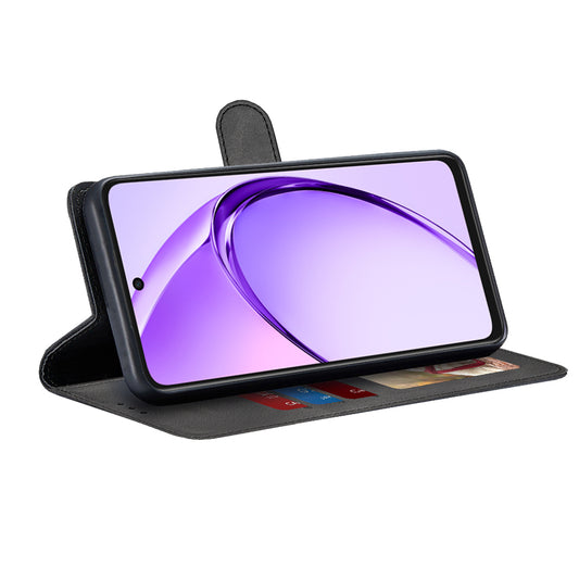 Puzdro pre Oppo A3 4G / A3, Techsuit, Diary Book, čierne