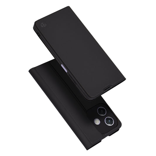 Puzdro pre Oppo A3 4G / A3, Techsuit, Magskin Book, Čierne