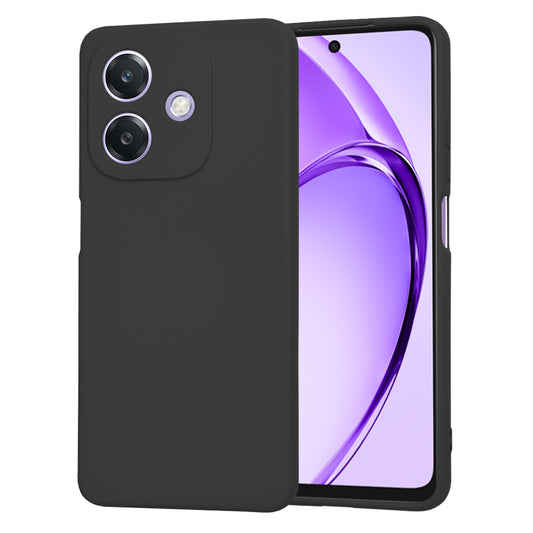 Obal na Oppo A3 4G / A3, Techsuit, SoftFlex, čierny