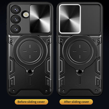 Puzdro pre Oppo A5 4G / A5 5G, Techsuit, CamGuard Pro, Červené