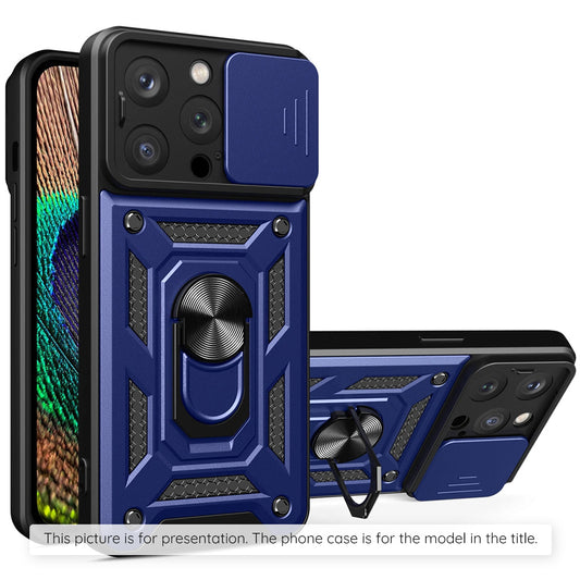 Puzdro pre Oppo A5 4G, Techsuit, CamShield, Modré