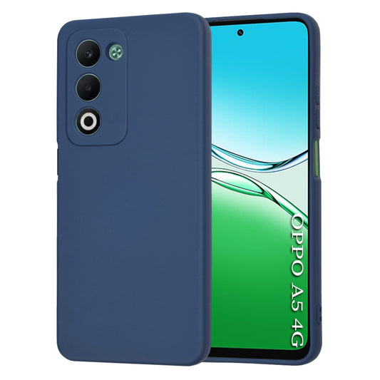 Obal na Oppo A5 4G, Techsuit, SoftFlex, tmavomodrý