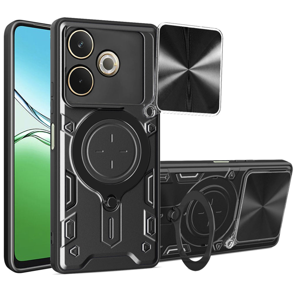 Puzdro pre Oppo A5 Pro 4G / A5 Pro, Techsuit, CamGuard Pro, Čierne