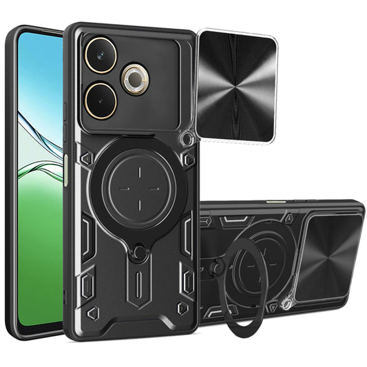 Puzdro pre Oppo A5 Pro 4G / A5 Pro, Techsuit, CamGuard Pro, Čierne