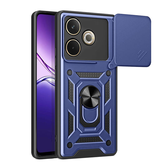 Puzdro pre Oppo A5 Pro 4G / A5 Pro, Techsuit, CamShield, Modré