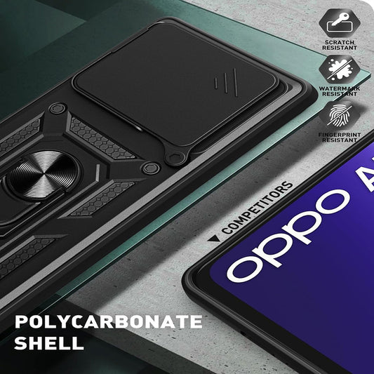 Puzdro pre Oppo A5 Pro 4G / A5 Pro, Techsuit, CamShield, Modré