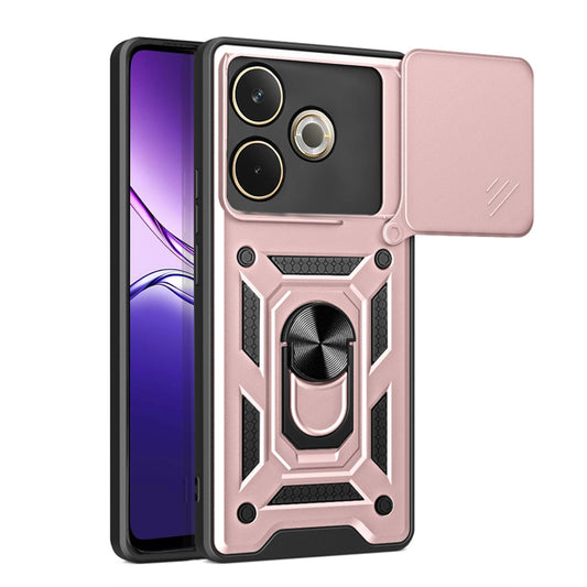 Puzdro pre Oppo A5 Pro 4G / A5 Pro, Techsuit, CamShield, Ružové