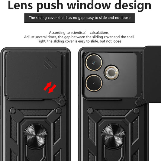 Puzdro pre Oppo A5 Pro 4G / A5 Pro, Techsuit, CamShield, Zelené