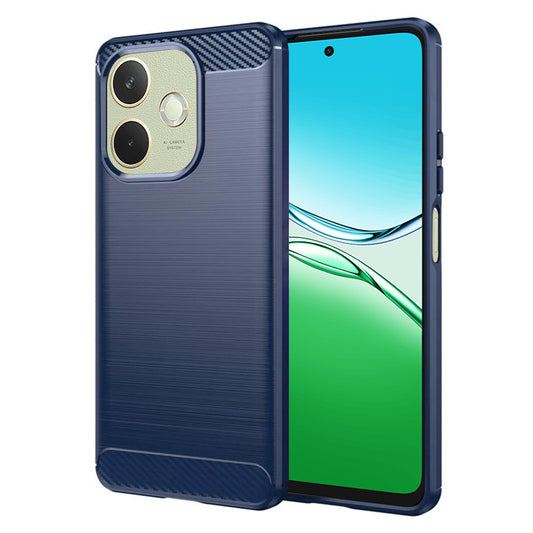 Puzdro pre Oppo A5 Pro 4G / A5 Pro, Techsuit, Karbón, Modrá