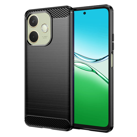 Puzdro pre Oppo A5 Pro 4G / A5 Pro, Techsuit, Karbón, Čierne