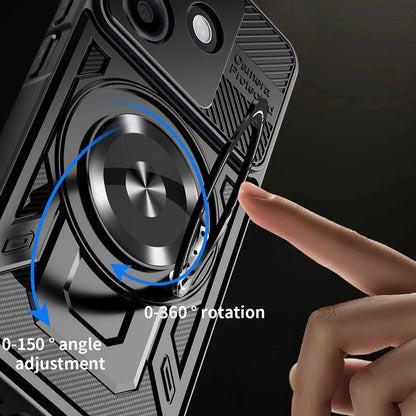 Puzdro pre Oppo A5 Pro 4G / A5 Pro, Techsuit, RuggedCam, Fialové