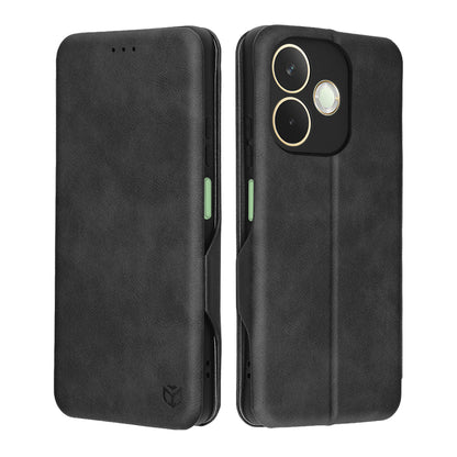 Puzdro pre Oppo A5 Pro 4G / A5 Pro, Techsuit, Safe Wallet Plus, Čierne