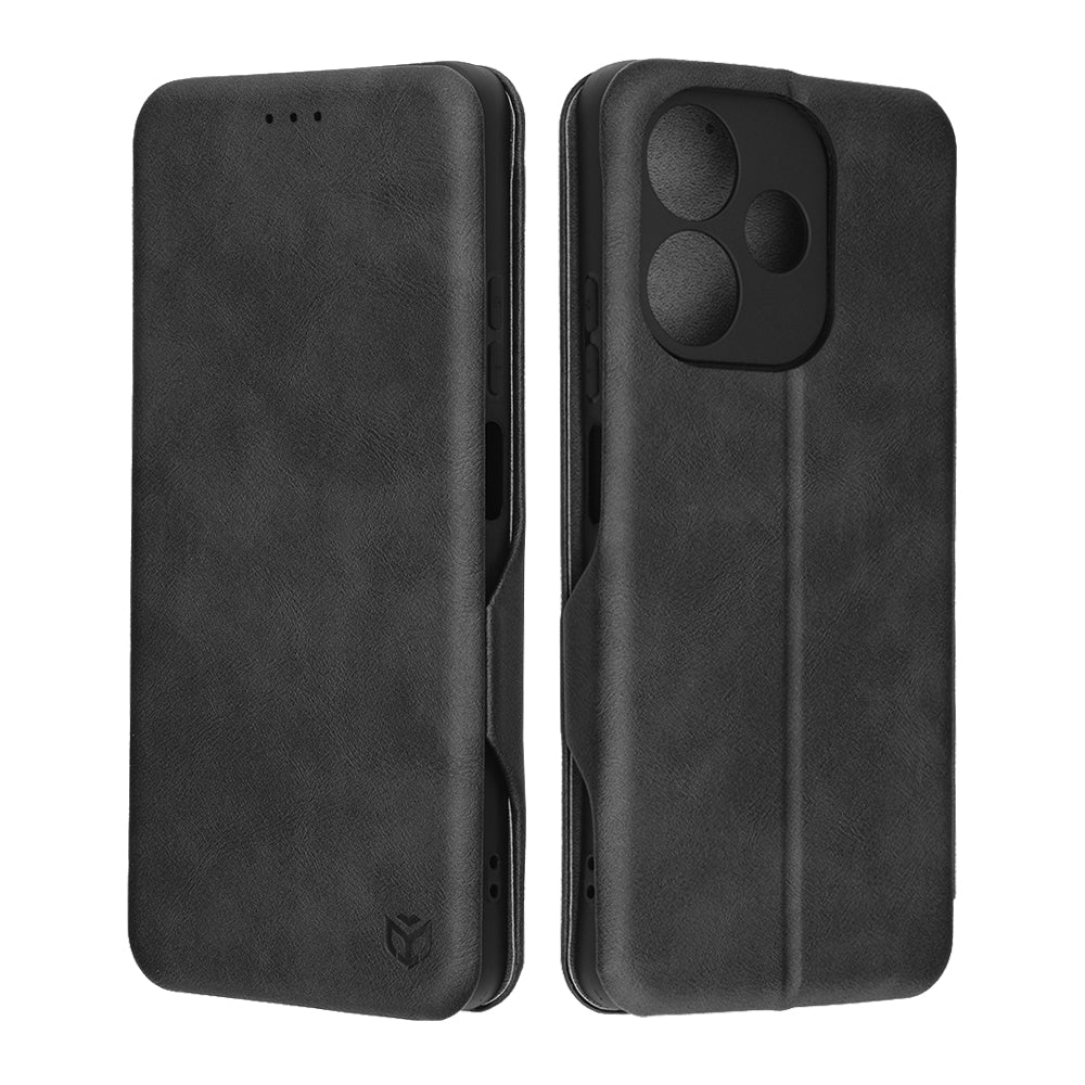 Puzdro pre Oppo A5 Pro 4G / A5 Pro, Techsuit, Safe Wallet Plus, Čierne