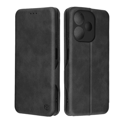 Puzdro pre Oppo A5 Pro 4G / A5 Pro, Techsuit, Safe Wallet Plus, Čierne