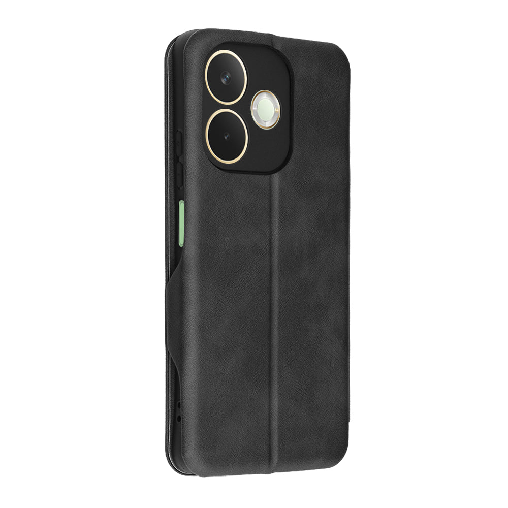 Puzdro pre Oppo A5 Pro 4G / A5 Pro, Techsuit, Safe Wallet Plus, Čierne