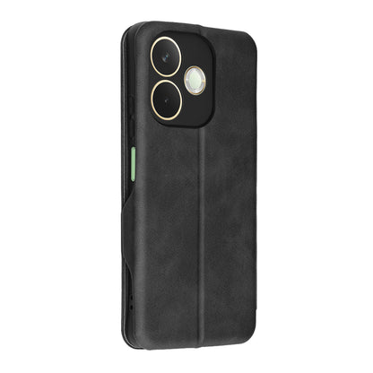 Puzdro pre Oppo A5 Pro 4G / A5 Pro, Techsuit, Safe Wallet Plus, Čierne