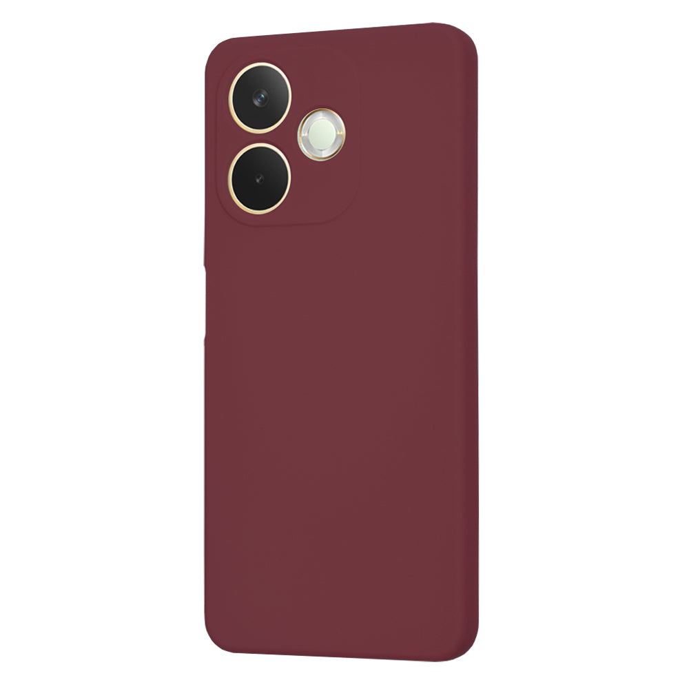 Obal na Oppo A5 Pro 4G / A5 Pro, Techsuit, SoftFlex, vínový