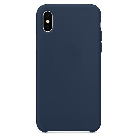 Obal na Oppo A58 5G / A78 5G, OEM, Silikón, Tmavomodrý