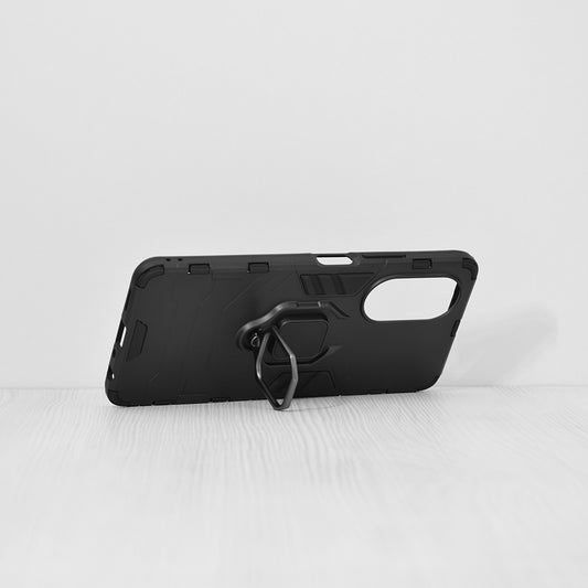 Puzdro na Oppo A58 4G, Techsuit, Shield, čierne
