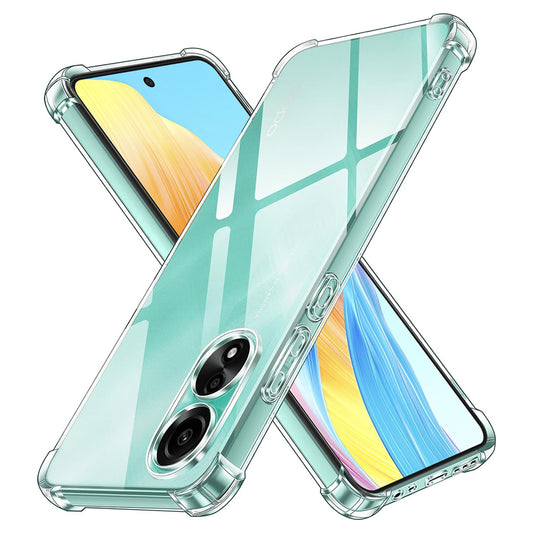 Obal na Oppo A58 4G, Techsuit, nárazuvzdorný priehľadný, transparentný