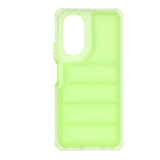 Obal na Oppo A58 4G, Techsuit, Wave Shield, zelený