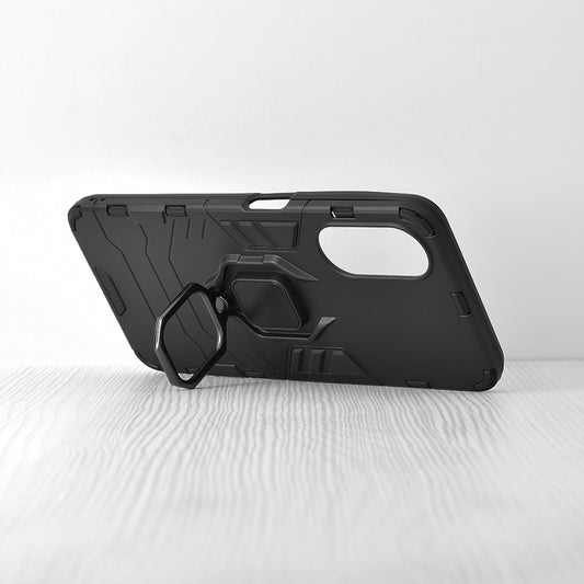 Puzdro pre Oppo A58 5G / A78 5G, Techsuit, Shield, Čierne