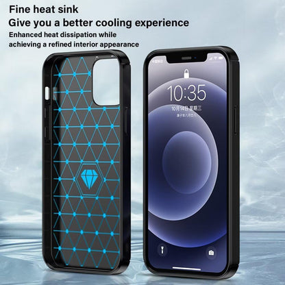Puzdro pre Oppo A6 4G, Techsuit, Carbon, Čierne