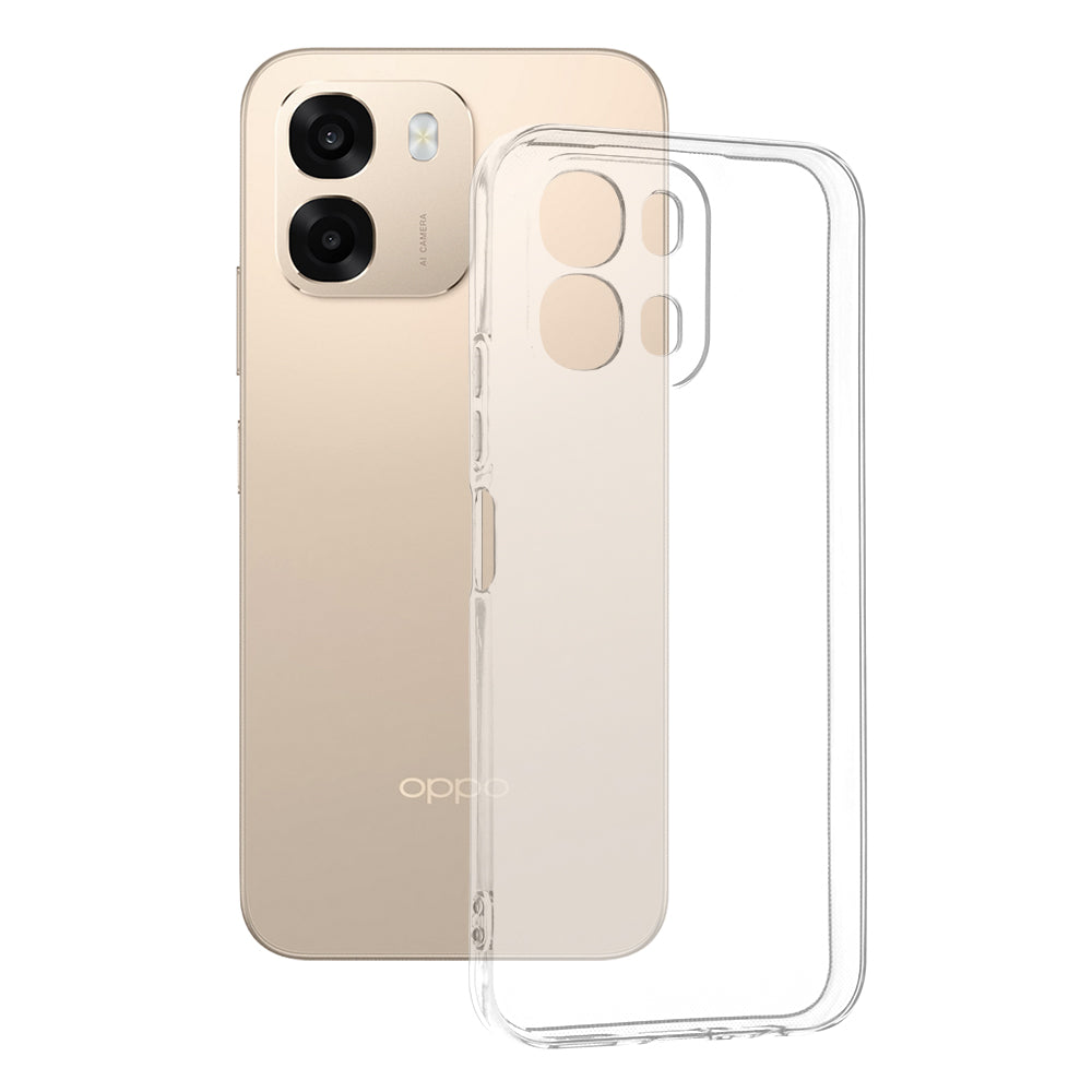 Puzdro pre Oppo A6 4G, Techsuit, Clear, Transparentné
